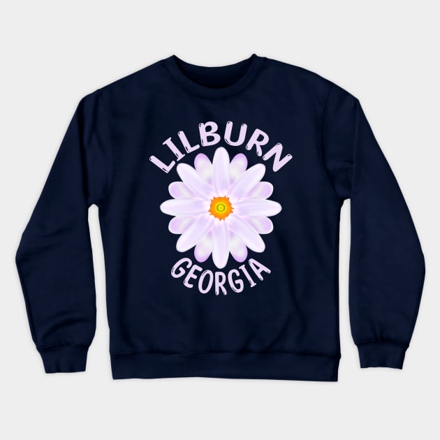 Lilburn Georgia Crewneck Sweatshirt by MoMido